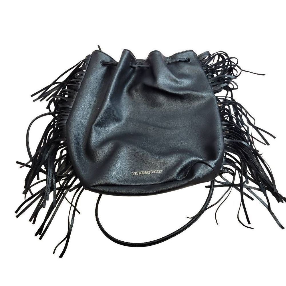 Victoria's Secret fringe bag 10x6x14T